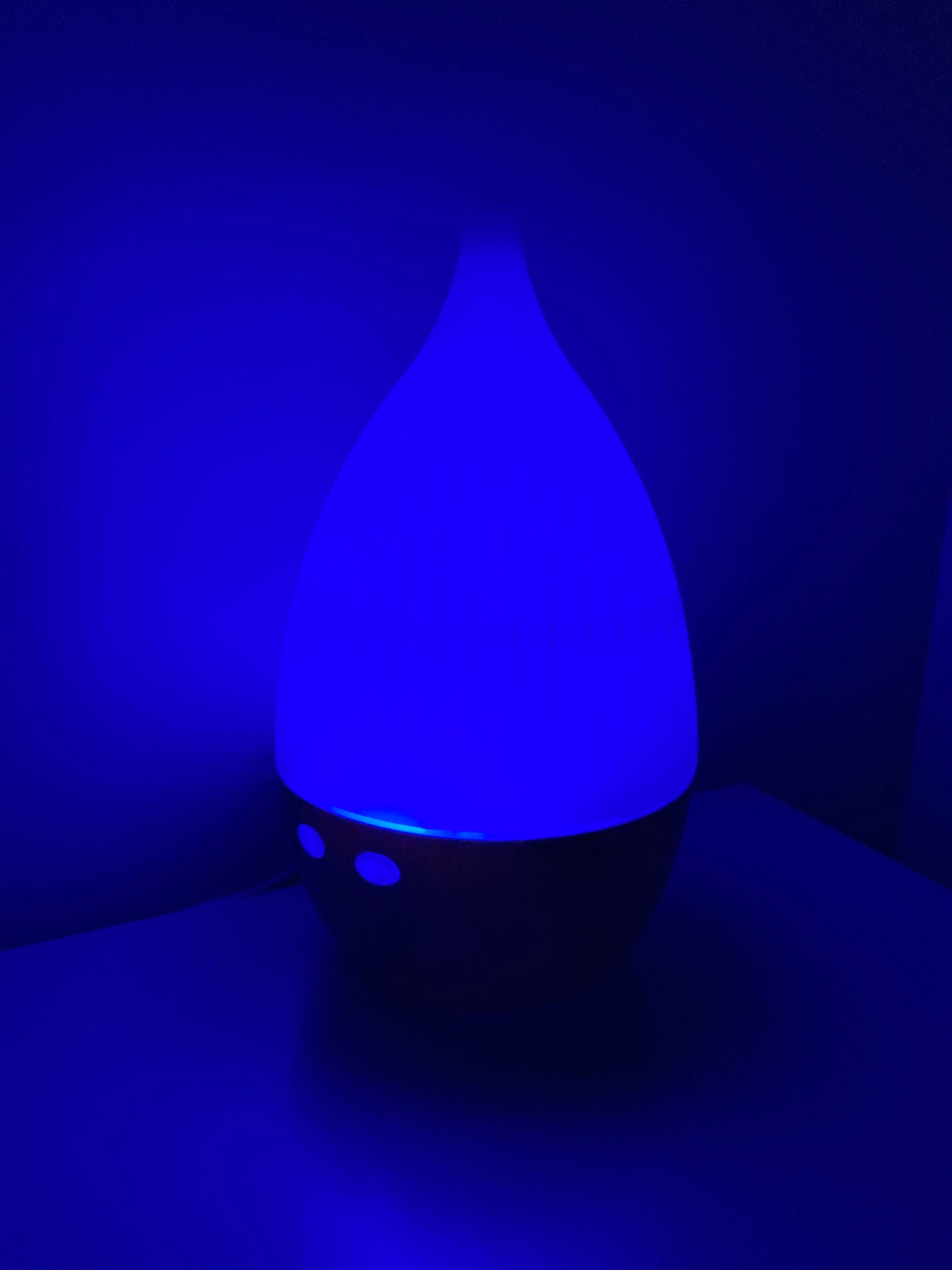 Essential Oil Diffuser Gift Set LED Ultrasonic USB Air Etsy UK