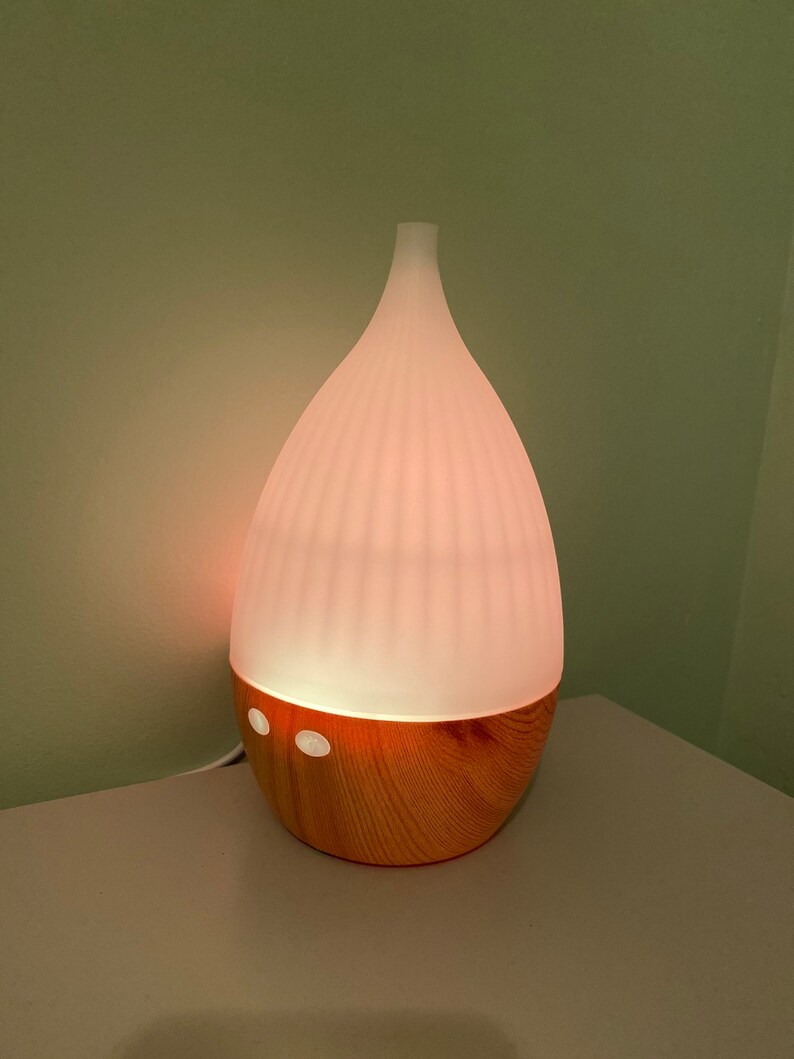 Essential Oil Diffuser Gift Set LED Ultrasonic USB Air Etsy UK