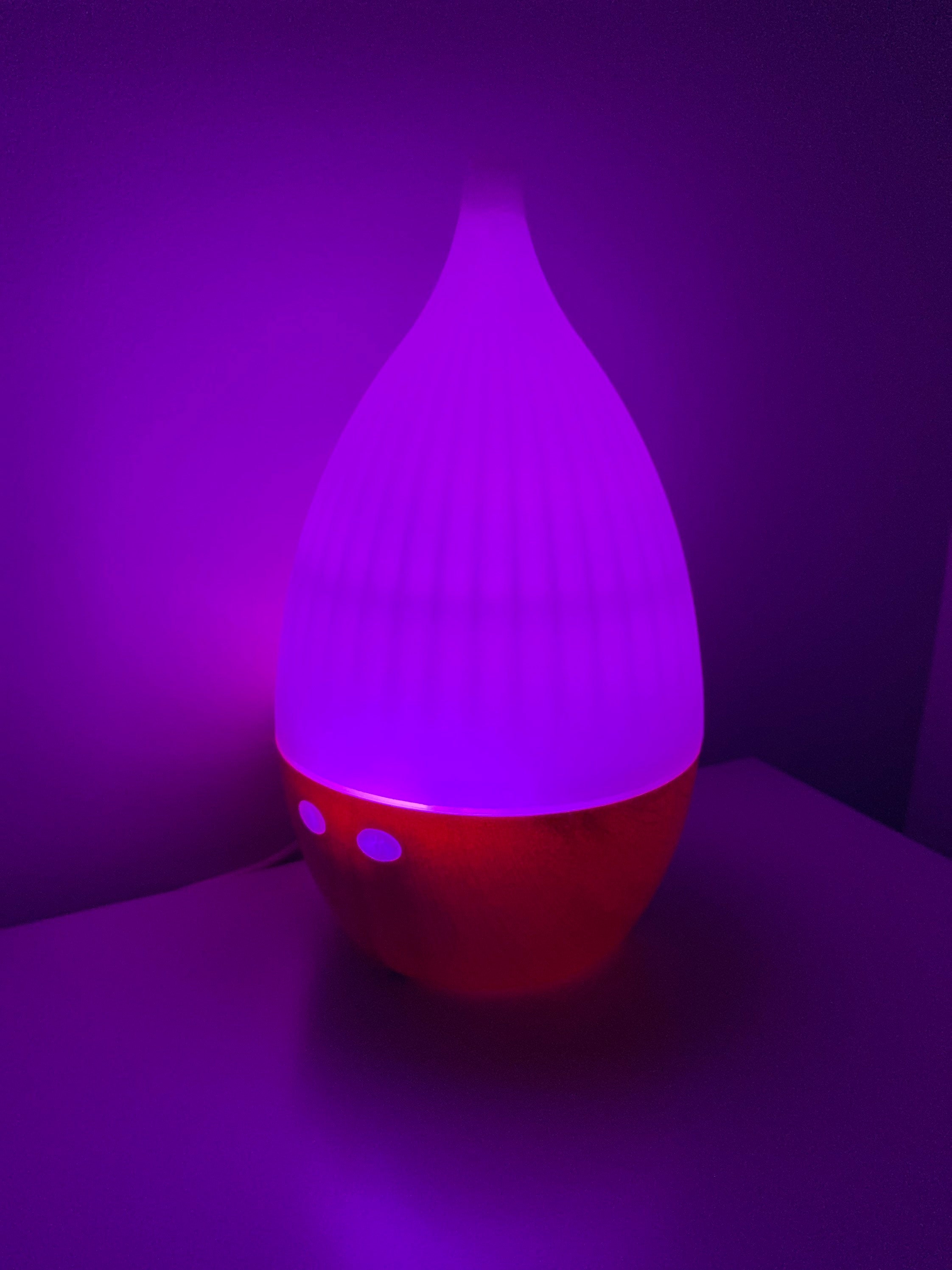 Essential Oil Diffuser Gift Set LED Ultrasonic USB Air Etsy UK