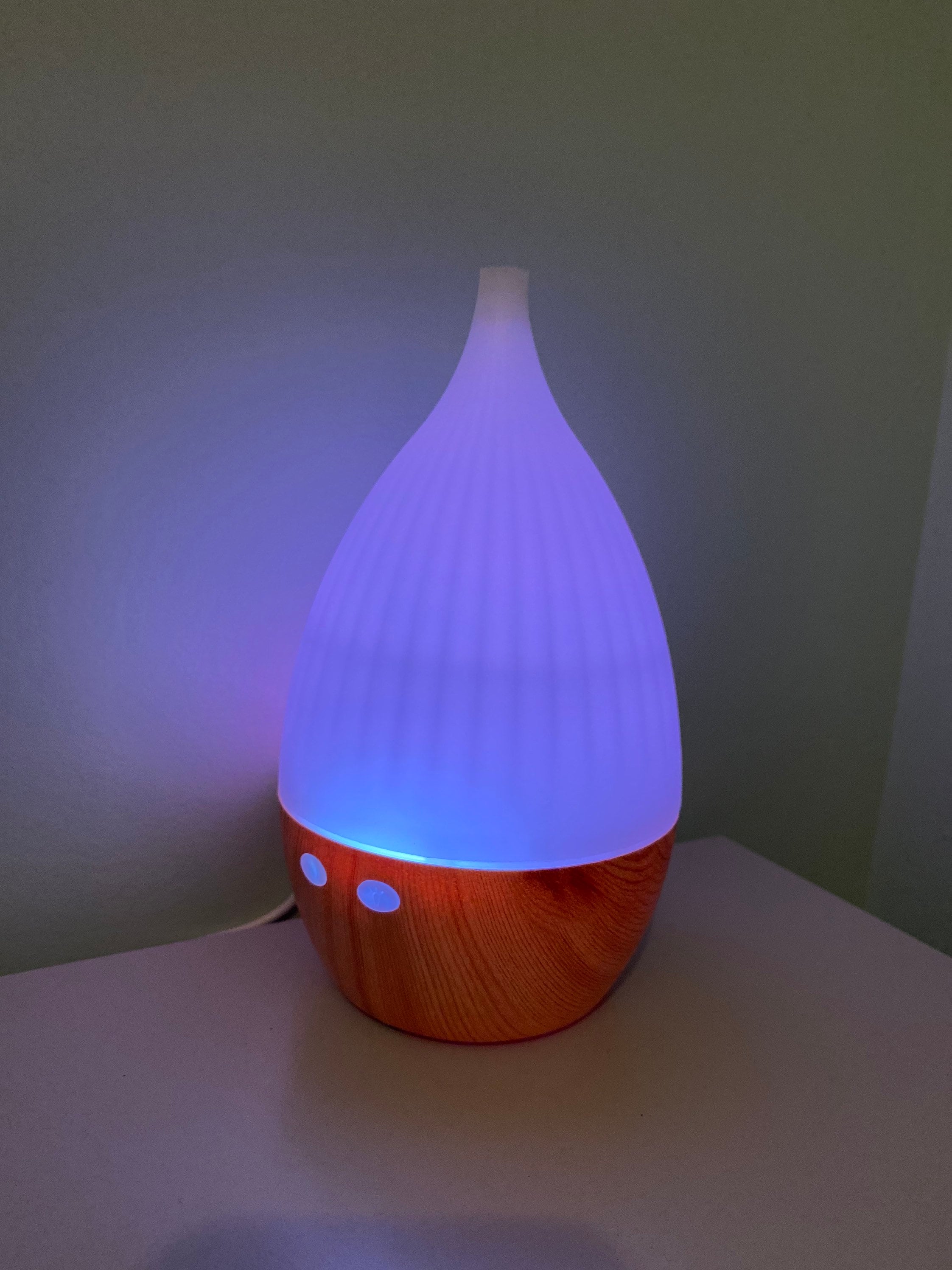 Essential Oil Diffuser Gift Set LED Ultrasonic USB Air Etsy UK