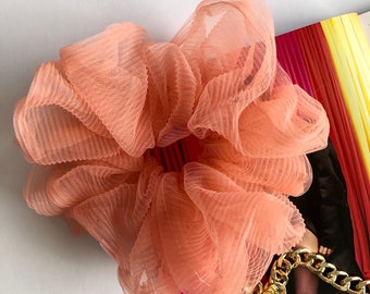 CHOUCHOU TULLE ORANGE