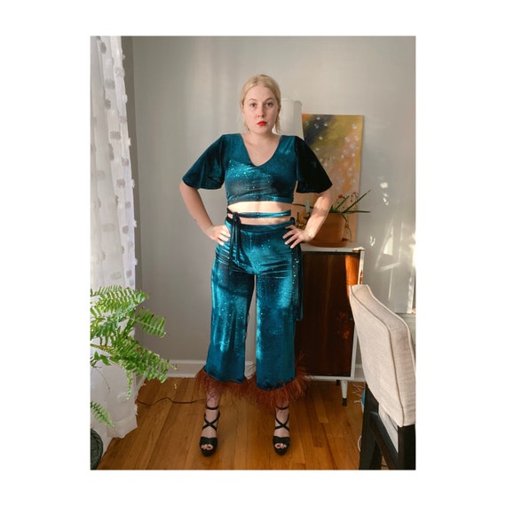 Two piece set party cheap outfit