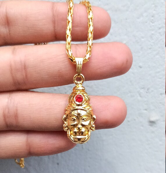Lord Hanuman Pendant Hindu God Hanuman 