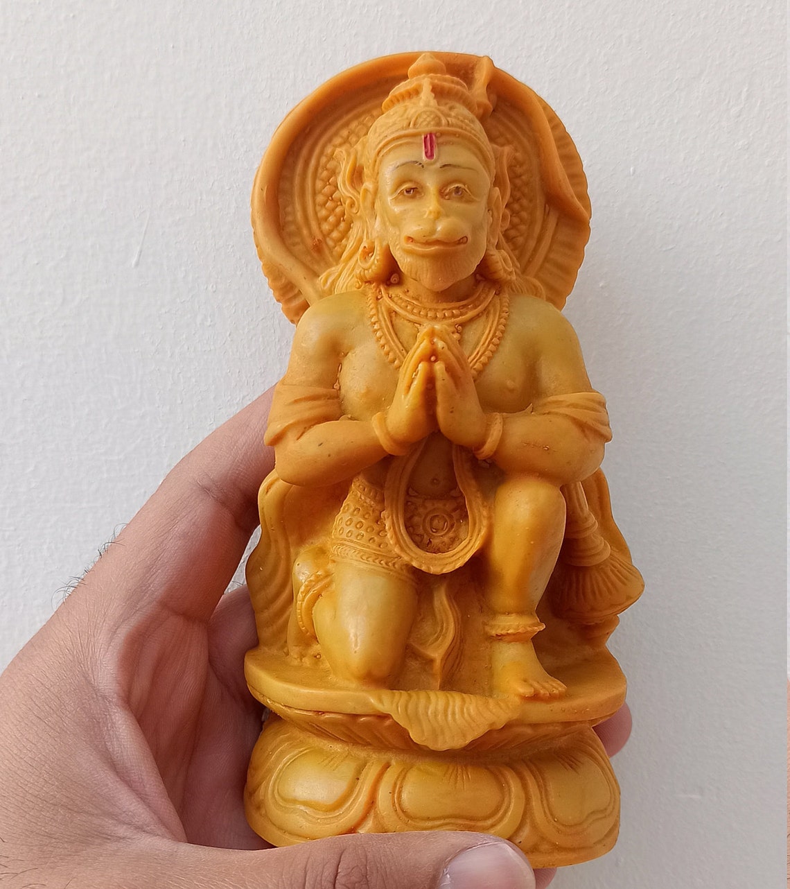 Hanuman Statue Lord Hanuman Idol Hindu Deity God India Etsy