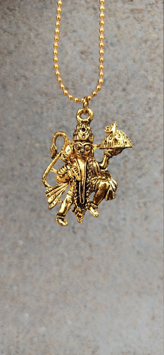 Lord Hanuman Pendant Hindu God Hanuman 