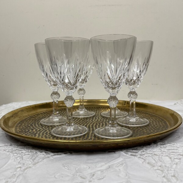 Lead Crystal Glasses Etsy UK