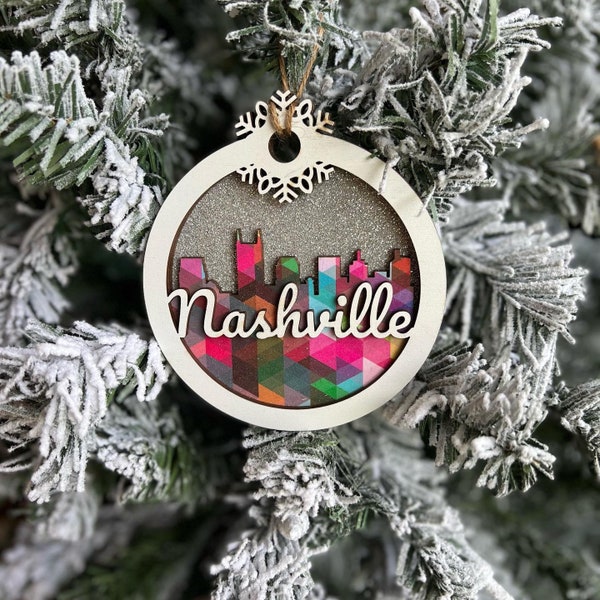 Nashville Ornament
