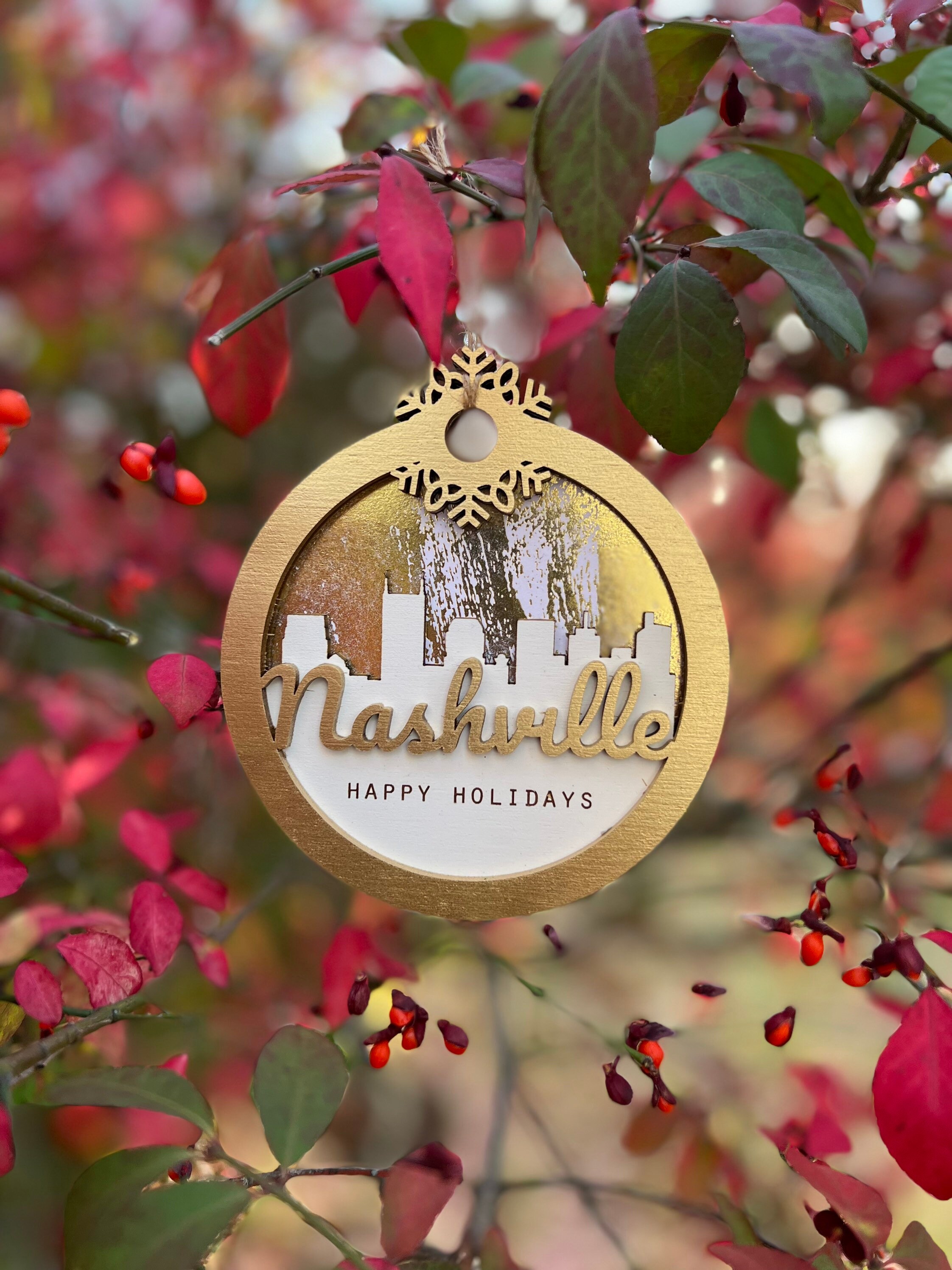 Nashville Christmas Ornaments Etsy