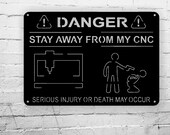 Don't touch my cnc vector Laser cut files SVG DXF, home wall art decor, Cdr vector, art decor, Cricut, Wall art panel