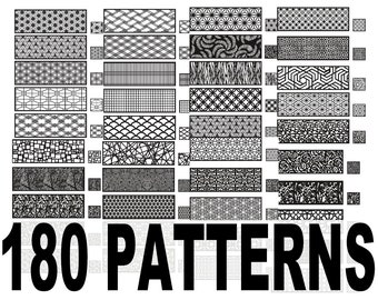 Collection of decorative panel Ready to Cut, Cnc Laser, Router, Plasma Svg, Cdr, Dxf, Jpg, Cricut, Panel, Vector Plans