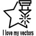 I love My Vectors