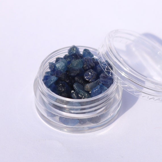 Crushed sapphire on sale