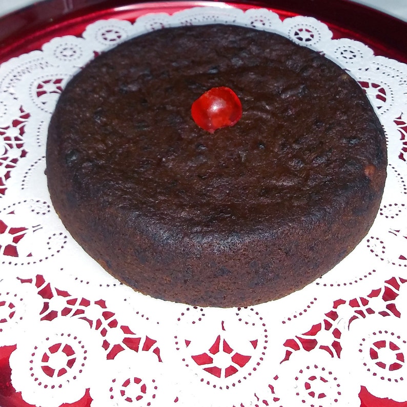 6 Inch Classic Jamaican Fruit Cake Rum Cake Jamaican Rum Etsy