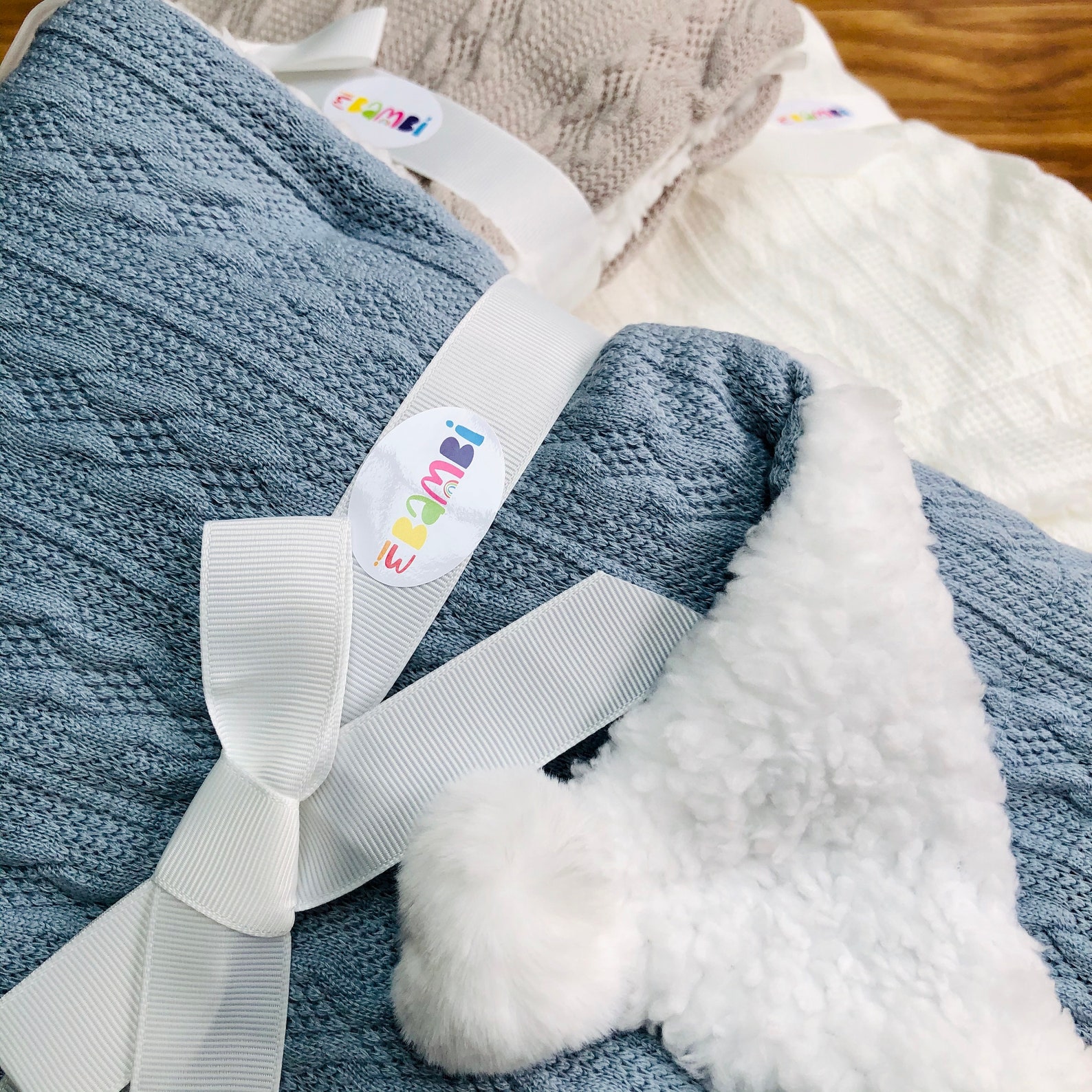 Personalised Baby Blanket Bundle Personalised Hooded Towel Etsy UK