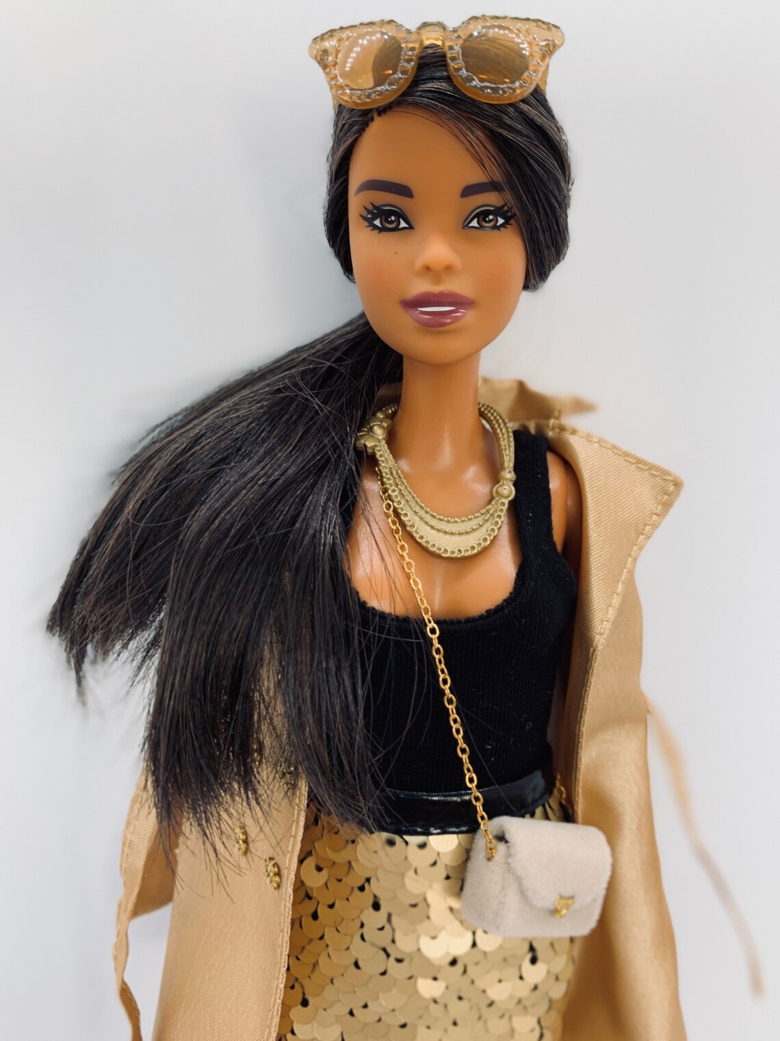 Barbie Original Fashionistas 89 XOXO Doll Restyled Version | Etsy