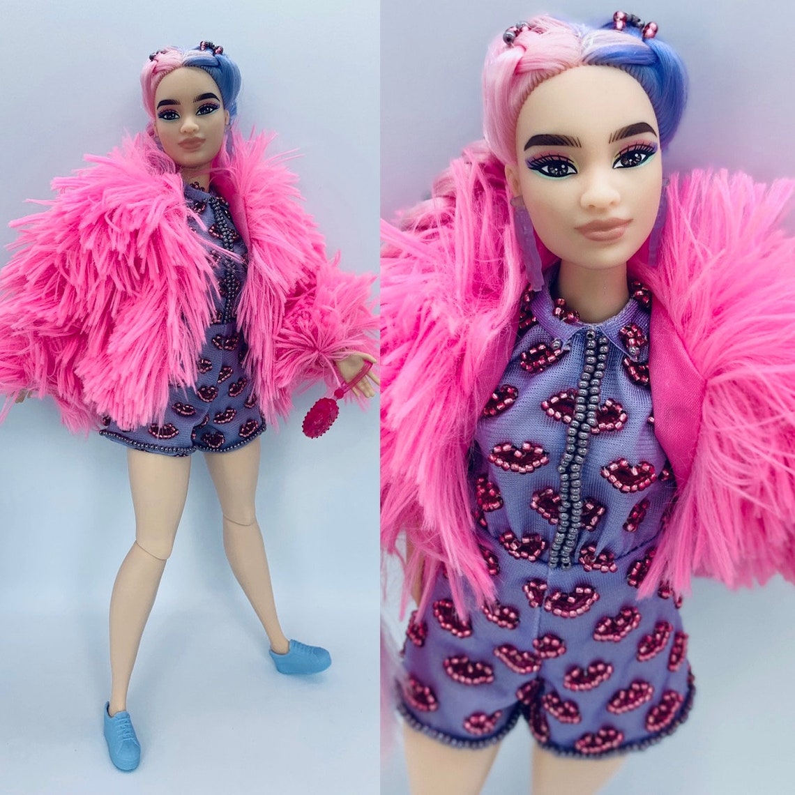 Barbie EXTRA 2 Original Doll Restyled Version | Etsy