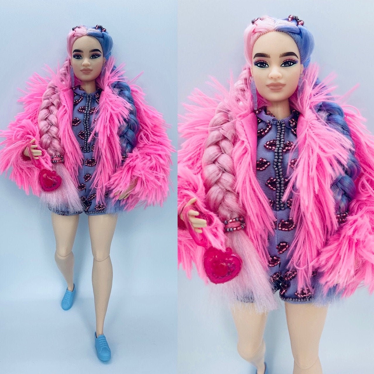 Barbie EXTRA 2 Original Doll Restyled Version | Etsy