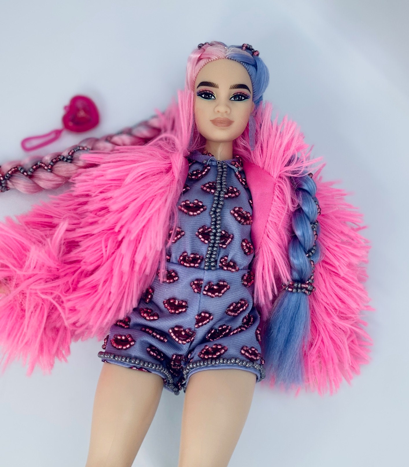 Barbie EXTRA 2 Original Doll Restyled Version | Etsy