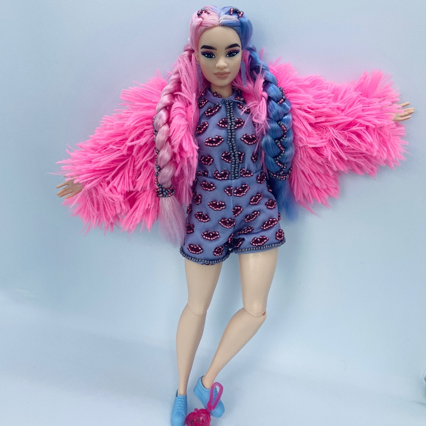 Barbie EXTRA 2 Original Doll Restyled Version | Etsy