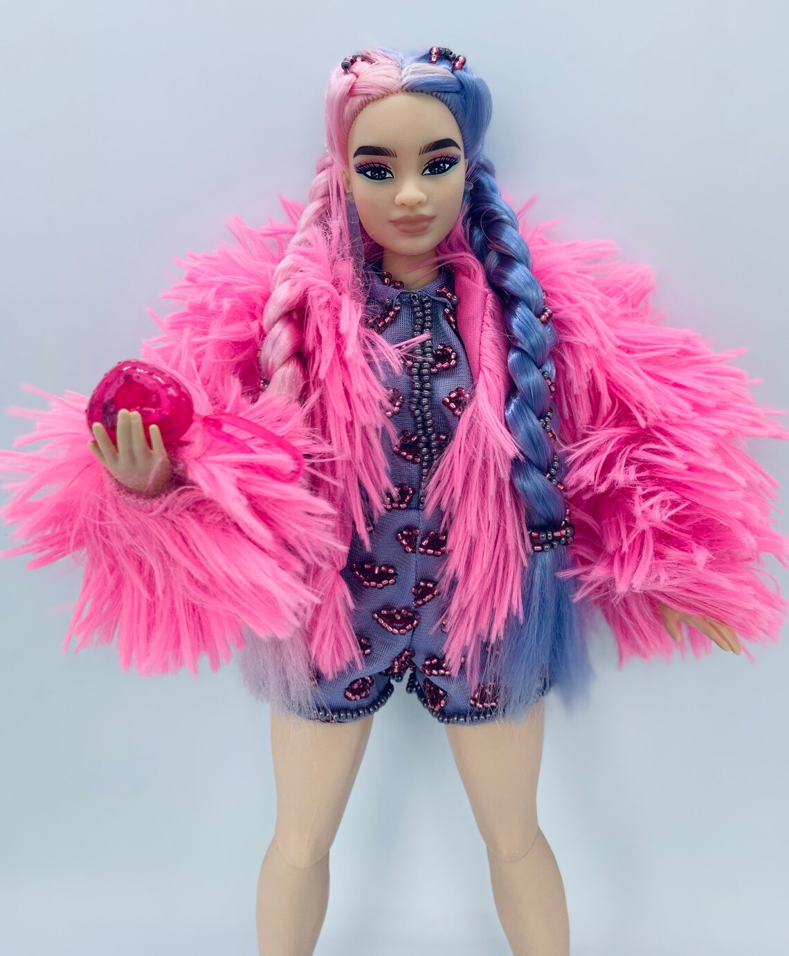 Barbie EXTRA 2 Original Doll Restyled Version | Etsy