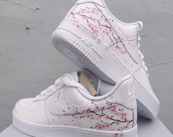 light pink air force 1s