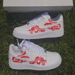 dragon air force 1 custom