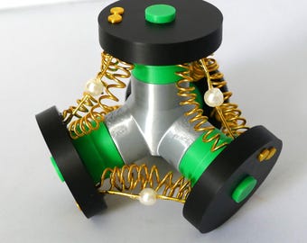 Type 40 Dematerialisation Circuit - 3D Printed Prop Replica - TARDIS Component