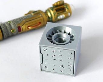 River Song Sonic Screwdriver Stand - 3D Printed Prop Display