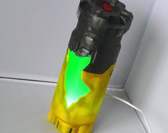 Fusion Core LED Light - 3D Printed Prop Replica / Lamp