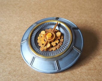 Chronometric Astrometer - Custom Tardis Component - 3D Printed Prop Replica