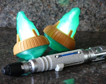 TARDIS Power Cell - 3D Printed Prop Replica - 10th Doctor Cosplay