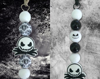 Jack Skellington Keychain Bag Clips