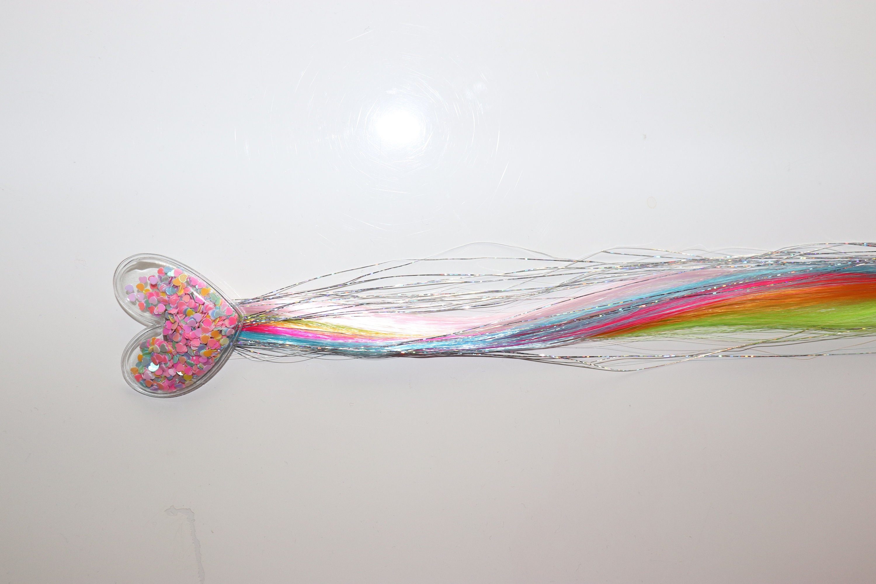 Confetti Clip Wig Hair Extension Adorable Girls Hair Etsy.de