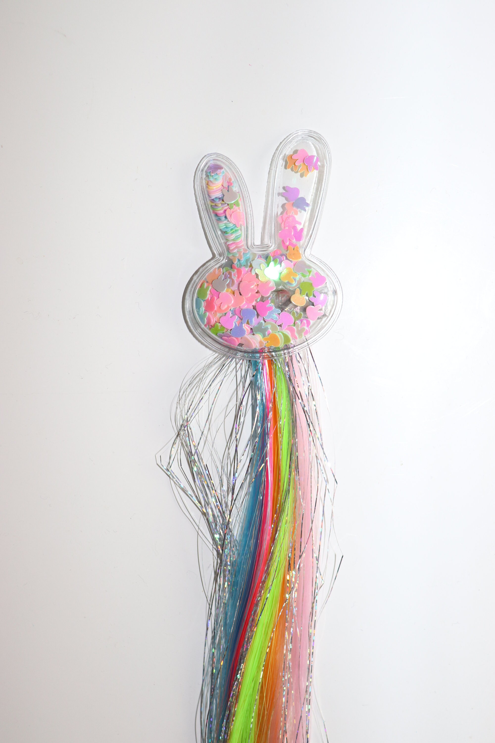 Confetti Clip Wig Hair Extension Adorable Girls Hair Etsy.de