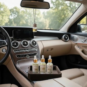 Refills for Hanging & Clip-On Car Diffusers, Car Air Freshener Diffuser Fresh Car Fragrance, Choose Your Favorite Phthalate Free Scented Oil