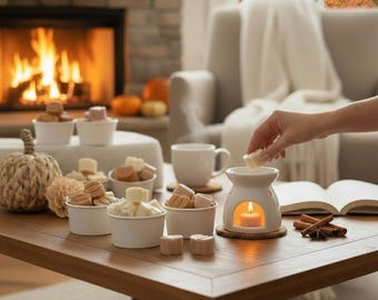 Pumpkin Wax Melts, Strong Scented Wax Melts, Cozy Fall Scents, Choose from Three Spiced Pumpkin Scents, Holiday Hostess Decor, Gifts for Her