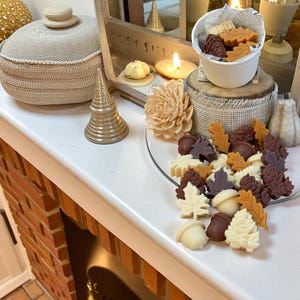 Strong Scented Fall Wax Melts, Fall Home Fragrance, Soy Beeswax Wax Melts, Fall Holiday Butterscotch Vanilla Scent, Holiday Gift for Her!