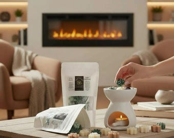 Soy Wax Melts for Warmer, Highly Scented Wax Melts, Strong Soy and Beeswax Wax Melts, Aromatic & Comfy Home Fragrance, Phthalate Free Scents