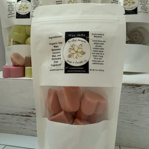 Highly Scented Wax Melts for Any Wax Warmer, Strong Soy & Beeswax Wax Melts, Fragrant Fruit and Floral, Choose Your Premium Wax Melts Scents