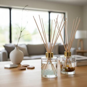 Reed Oil Diffuser, Long-lasting Home Scent, Essential Oils & Natural Fragrance, Aromatherapy, Home Decor, Housewarming Gift, Gifts for Her