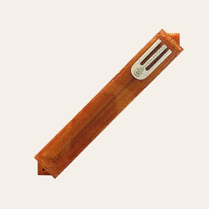 Mezuzah Case- Mezuzah- Modern Mezuzah-  Solid Color Mezuzah- Classic Mezuzah- Israeli Mezuzah- Handmade Mezuzah Judaica- Scroll optional