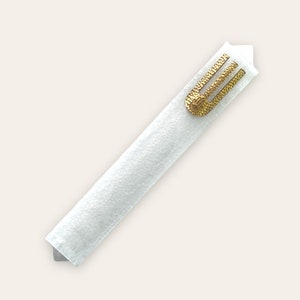 Modern Mezuzah- Mezuzah Case- White Mezuzah- Solid Mezuzah- Classic Mezuzah- Israeli Mezuzah- Handmade Mezuzah-  Judaica- Scroll optional