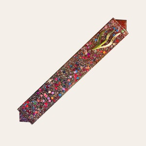 Mezuzah Case- Girl Mezuzah- Mezuzah- Modern Mezuzah- Sparkle Mezuzah- Glitter Mezuzah- Israeli Mezuzah- Handmade Mezuzah - Scroll optional