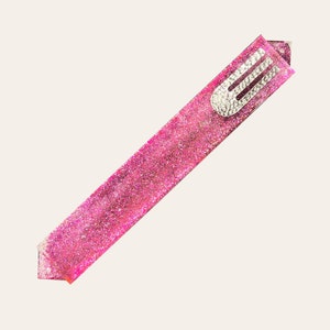 Glitter Mezuzah- Kids Mezuzah Case- Confetti Mezuzah- Sparkling Mezuzah- Beautiful Mezuzah- Israeli Mezuzah- Handmade Mezuzah Judaica