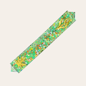 Cannabis Mezuzah- Mezuzah-fodral- Pot Mezuzah- Cannabis-tema Mezuzah- Mary Jane Mezuzah- Israelisk Mezuzah- Handgjord Mezuzah- Handgjord Judaica
