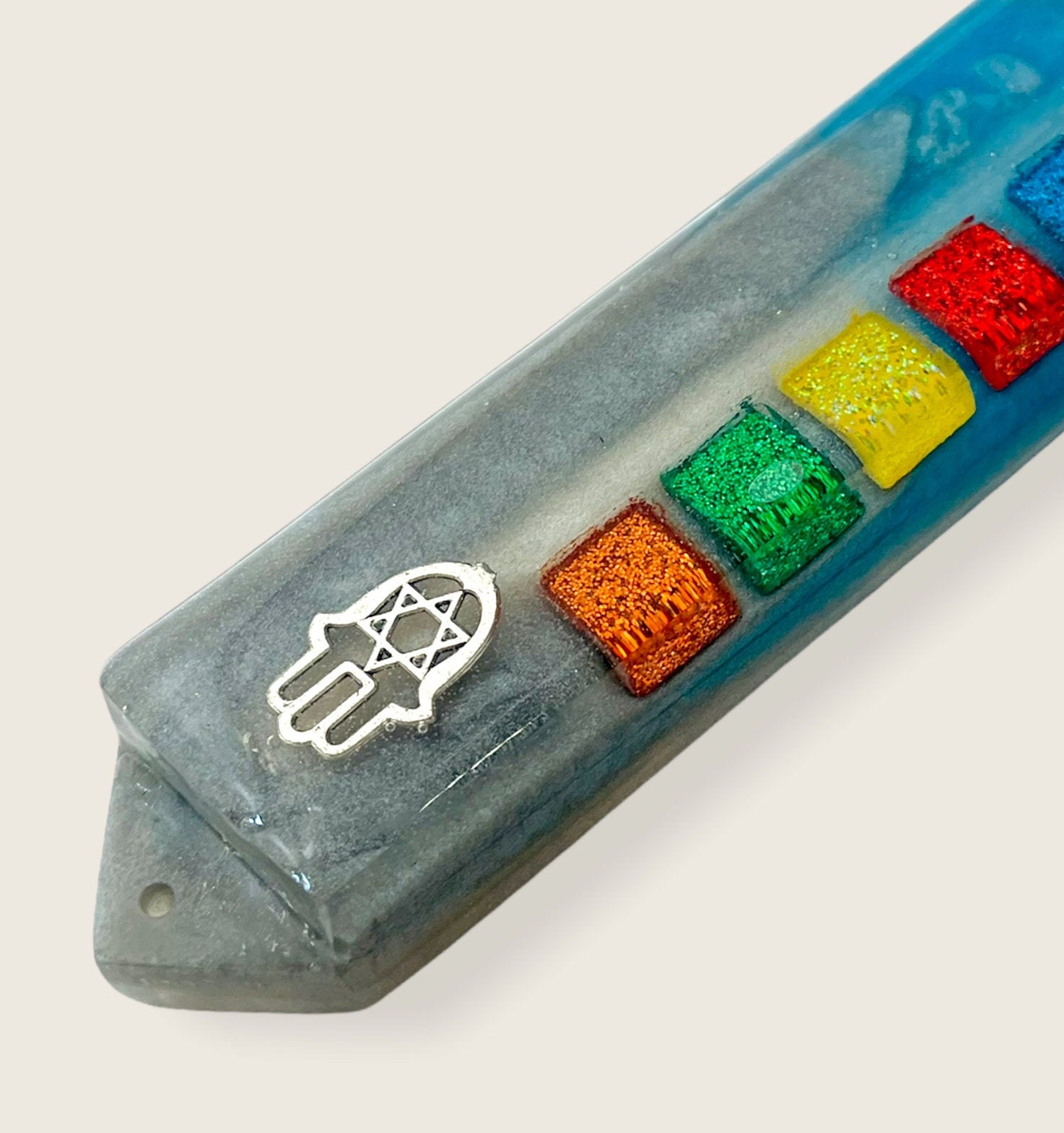Mezuzah Case Jewish Housewarming Mezuzah Handmade Judaica Handmade Mezuzah Jewish Mezuzah Mosaic