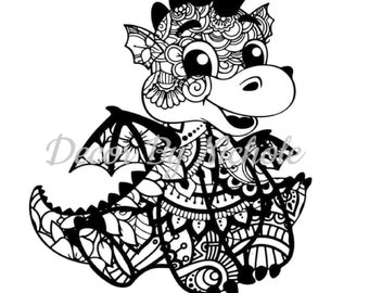 Free Free Layered Dragon Mandala Svg 240 SVG PNG EPS DXF File