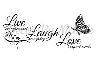 Download Live Laugh Love Svg Etsy