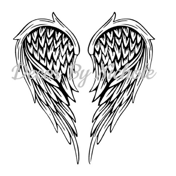 Wings  / Angel SVG
