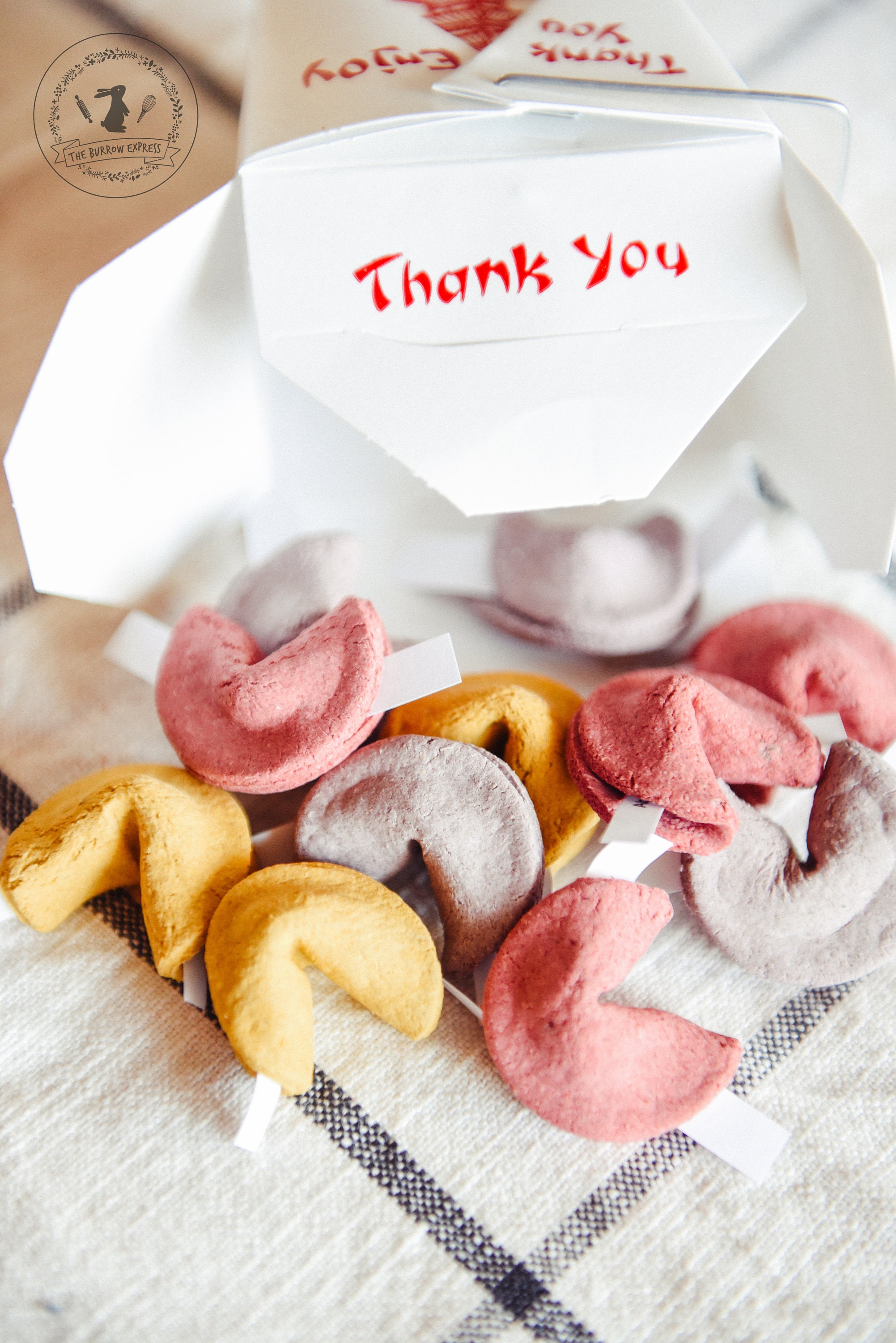 Fortune Cookies Bunny Rabbit Treats Small Pets Treats Etsy